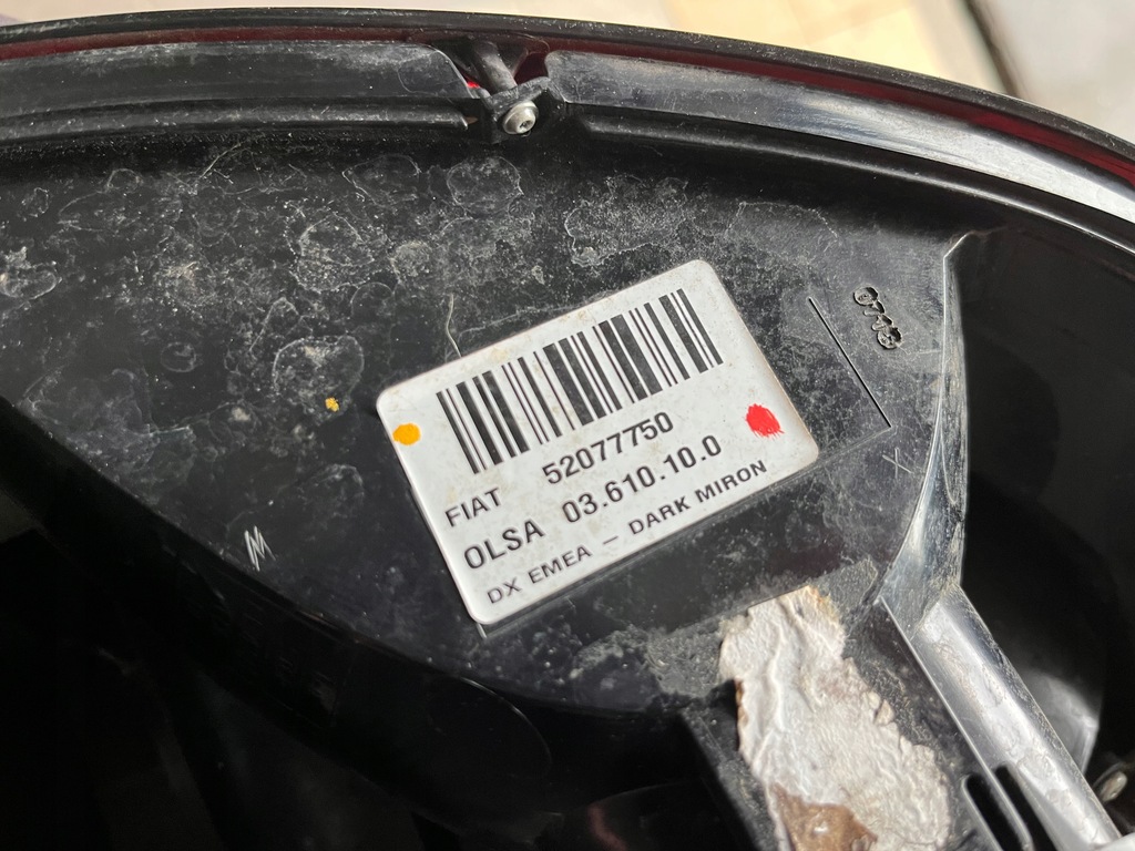 фото №6, Лампа правая задняя fiat 500x 500 x