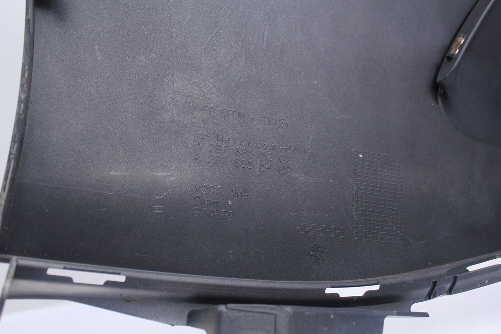 фото №10, Оригінальний бампер задня mercedes eqs ev v297 w297 2021- a2978855202