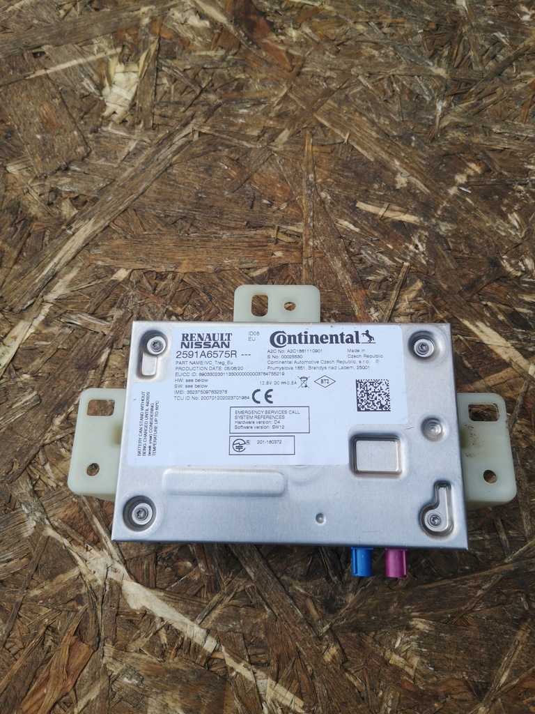 фото №1, Renault clio v модуль bluetooth 2591a6575a