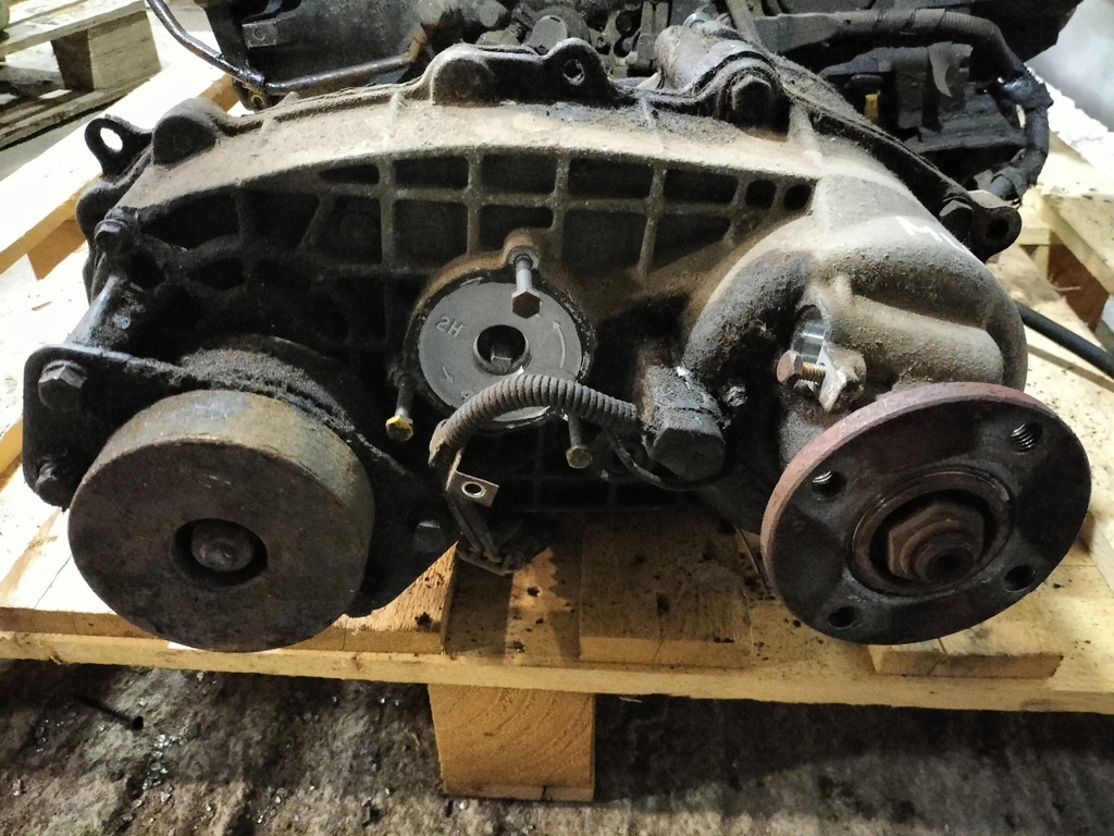 фото №2, Редуктор ssangyong rexton 2.9td