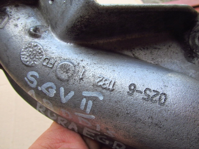 фото №5, Grand vitara ii 1.9ddis труба колектор колекторна