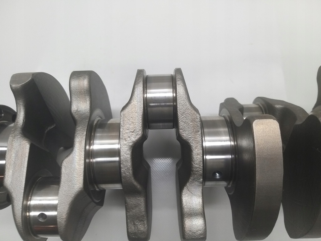 фото №10, Wał коленчатый номинал 2.4 d5 163km d5244t volvo xc90 i xc70 s60 s80 1936