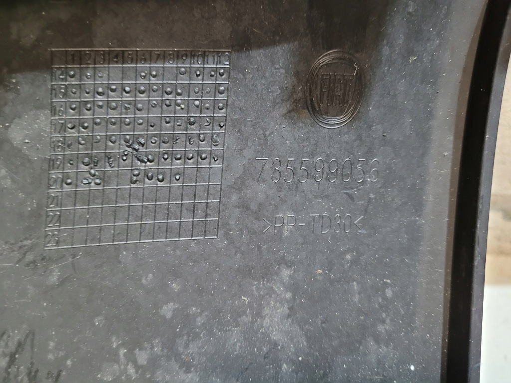 фото №8, Fiat panda iii cross бампер задняя