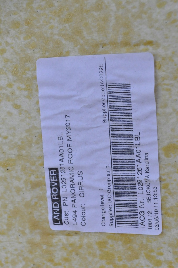 фото №15, Land rover range rover sport l494 потолок крыша