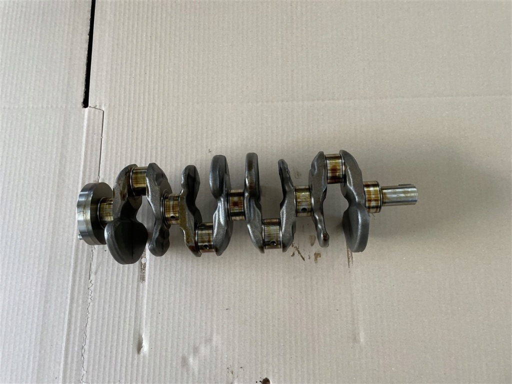 Wał коленчатый bkefe kkckl 928488r номинал renault captur 1.3 tce h5hb470 с Разборки