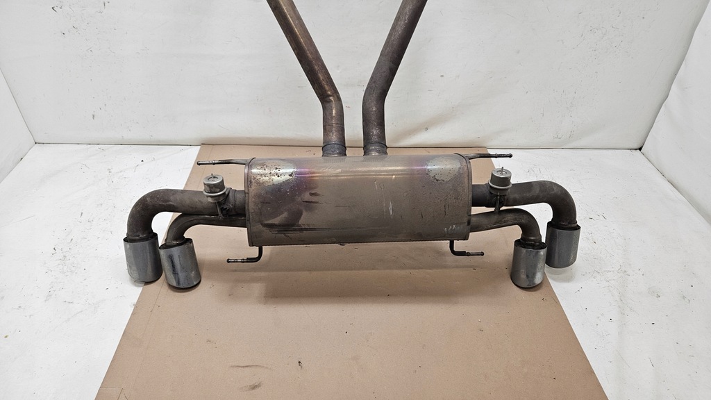 фото №13, Выхлоп глушитель alfa romeo stelvio 183709500