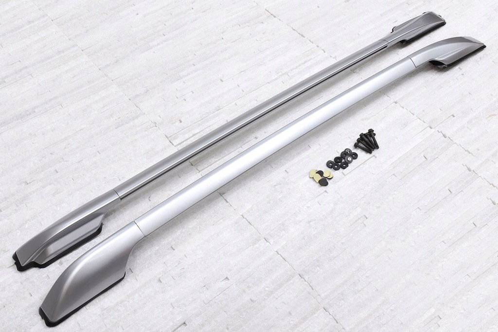 фото №6, Toyota rav4 iii xa30 2005-2012 сріблястий рейлінги дахові oem