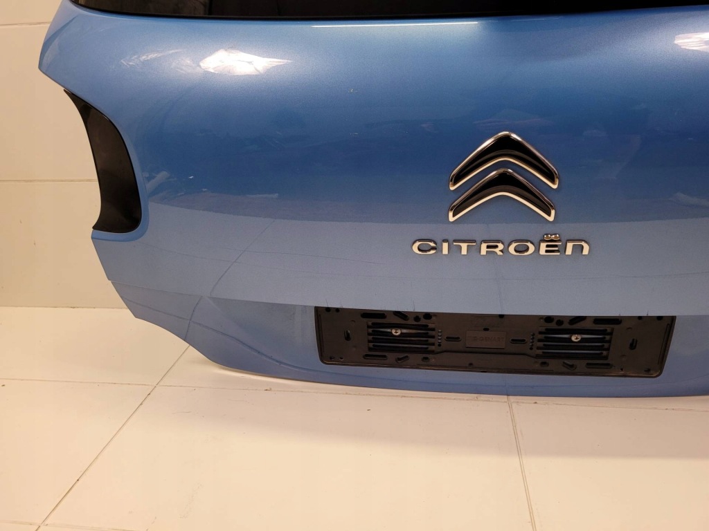 фото №8, Задняя крышка багажника багажника citroen c3 aircross 2019