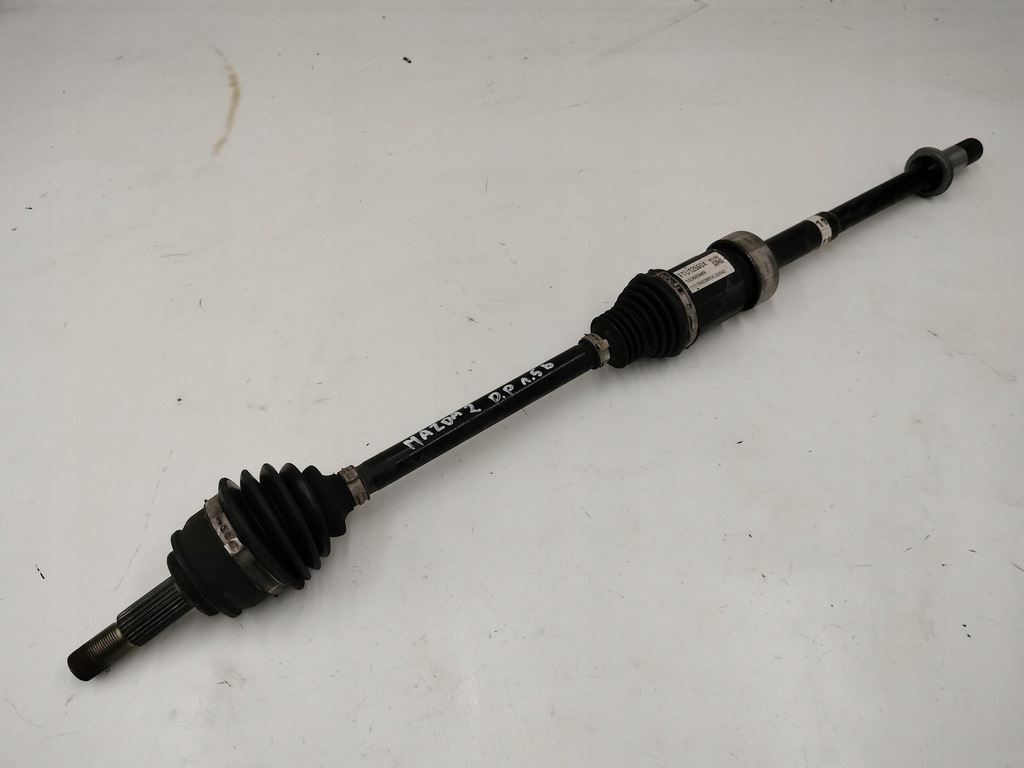 фото №1, Приводной вал правая автоматическая коробка передач mazda 2 iii 1.5 19r ftu12550x