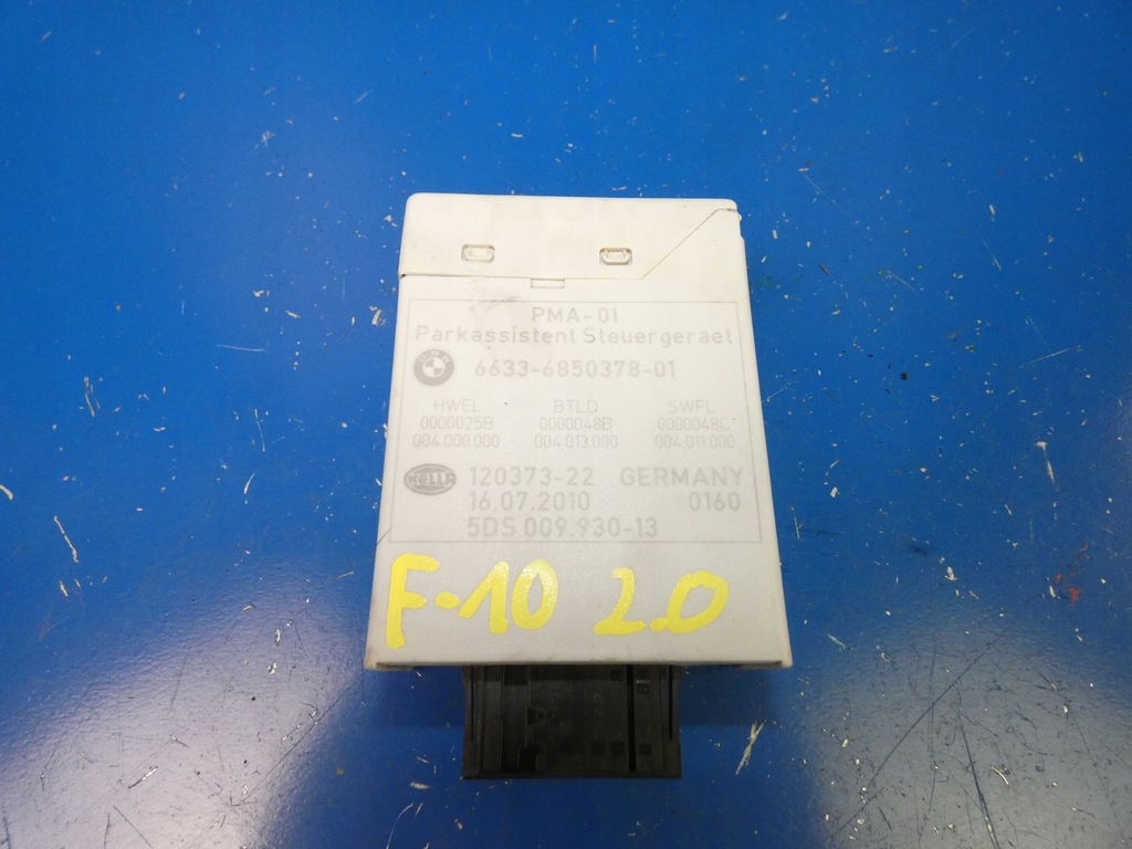 фото №1, Bmw 5 f10 f11 модуль асистент заднього виду паркування