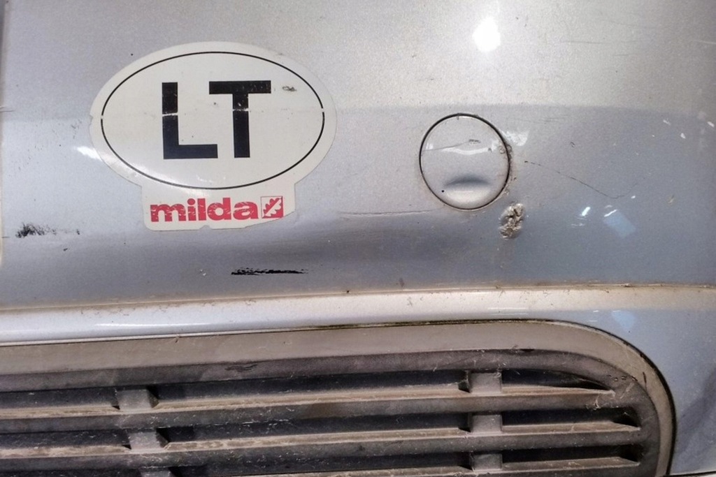 фото №8, Бампер задний opel vectra c gts 13100620 2.17l дизель 92kw 2002