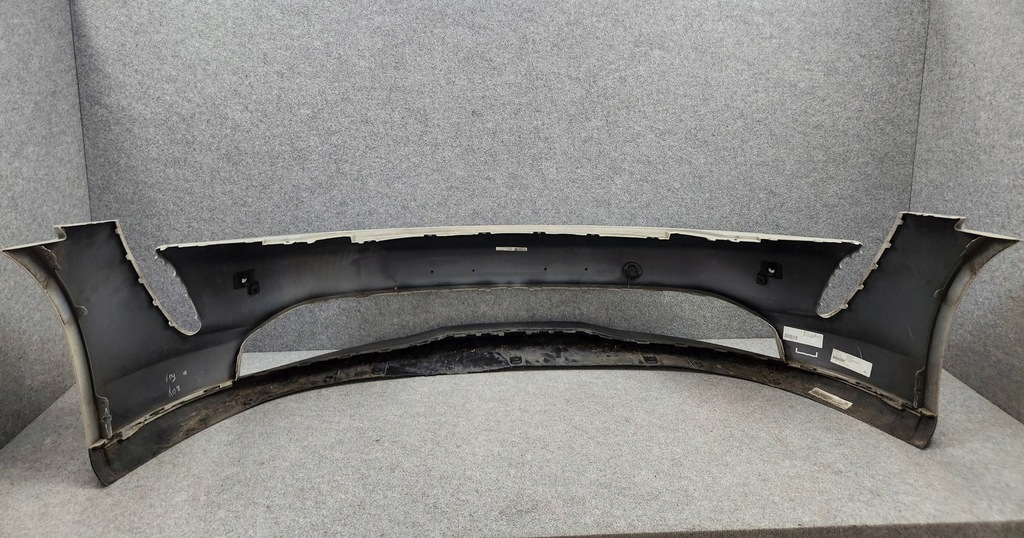 фото №9, Бампер передний перед - porsche taycan 9j1 9j1807221d 2019-2024