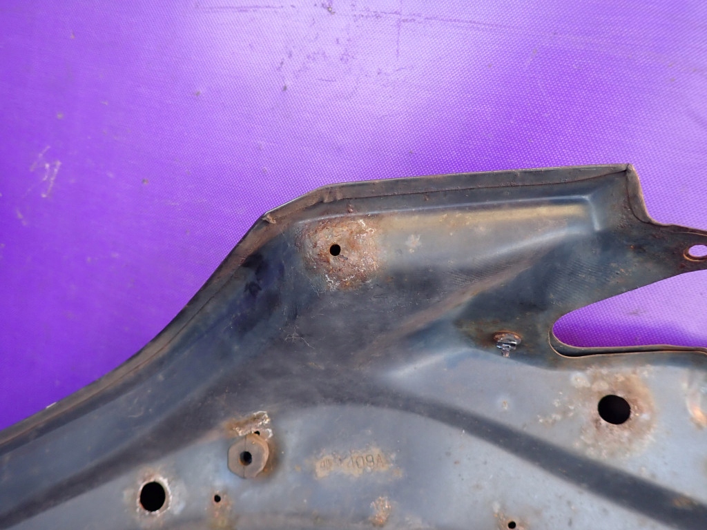 фото №6, Mazda 3 i bk 03-06 капот кришка двигуна