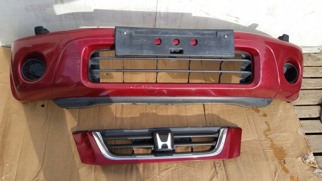фото №1, Бампер перед honda cr-v lift 99-01