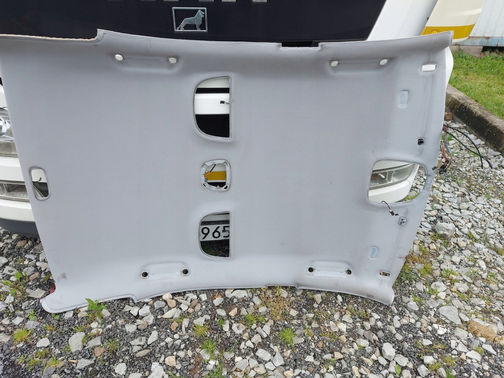 фото №1, Mercedes s w220 потолок