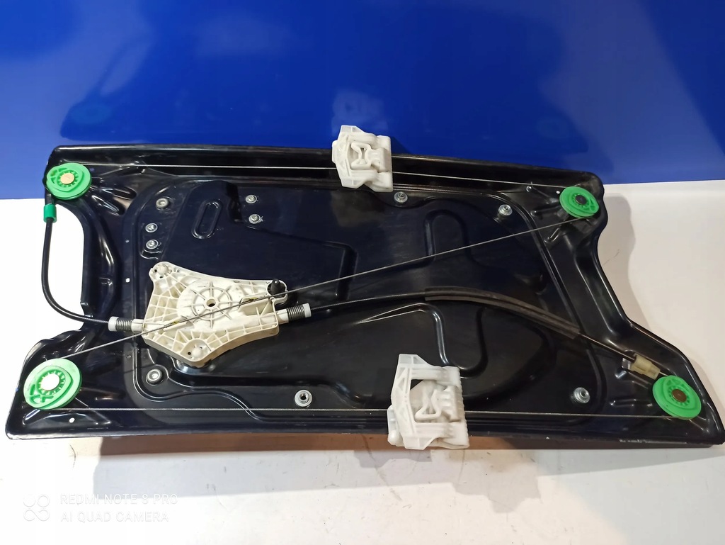 фото №3, Land rover range rover sport l320 2006 перед сторона ліва підйомники вікон