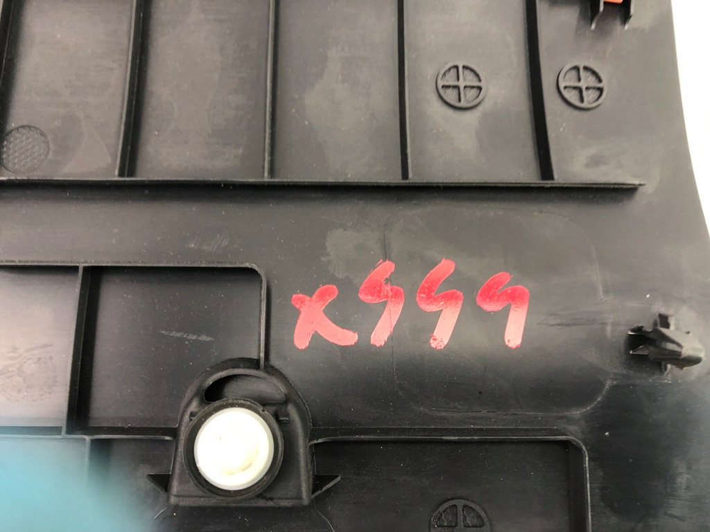 фото №6, Toyota c-hr захист кришки акумулятора сидіння ліва 76974-f4010