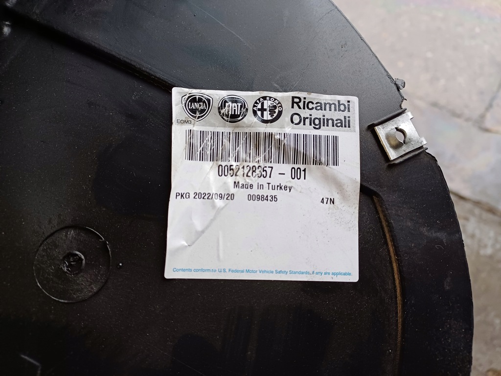 фото №5, Fiat doblo 2 ii lift 15- підкрилок ліва перед nowe 52128357