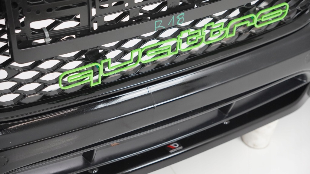 Бампер перед передній audi q7 4l 05-09r s line maxton pdc омивачі lz9y Недорого