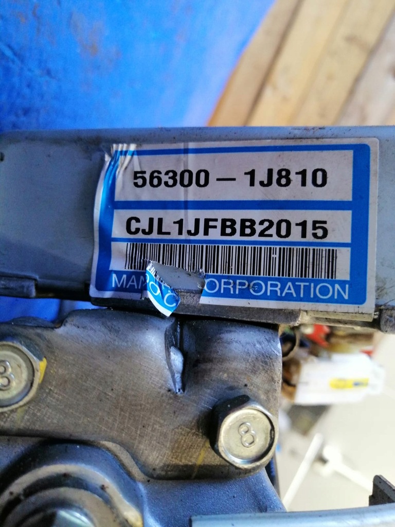 фото №6, Hyundai i20 i lift насос усилителя 56300-1j810