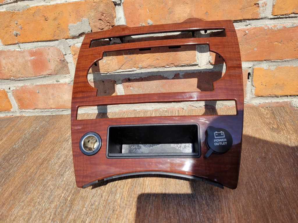 фото №3, Jeep grand cherokee wk рамка кондиціонер обдув