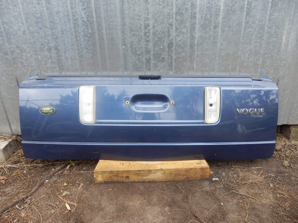 фото №1, Range rover iii l322 крышка багажника задняя борт задняя lrc 849