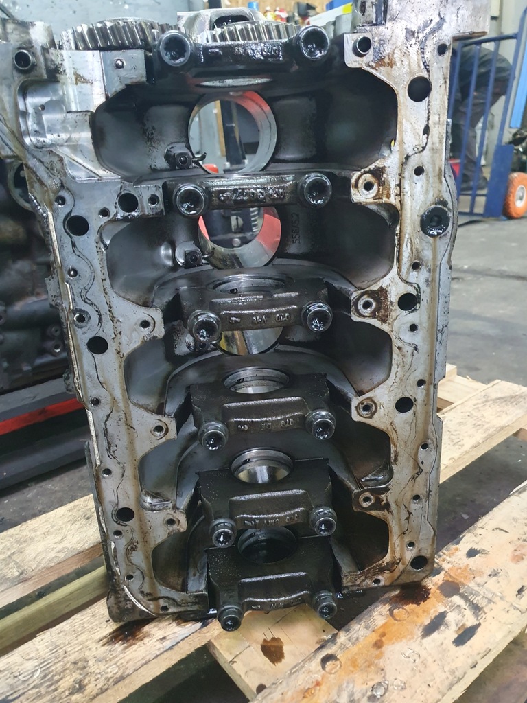 фото №14, Блок dół двигуна голий 2.5 tdi bnz vw t5 transporter