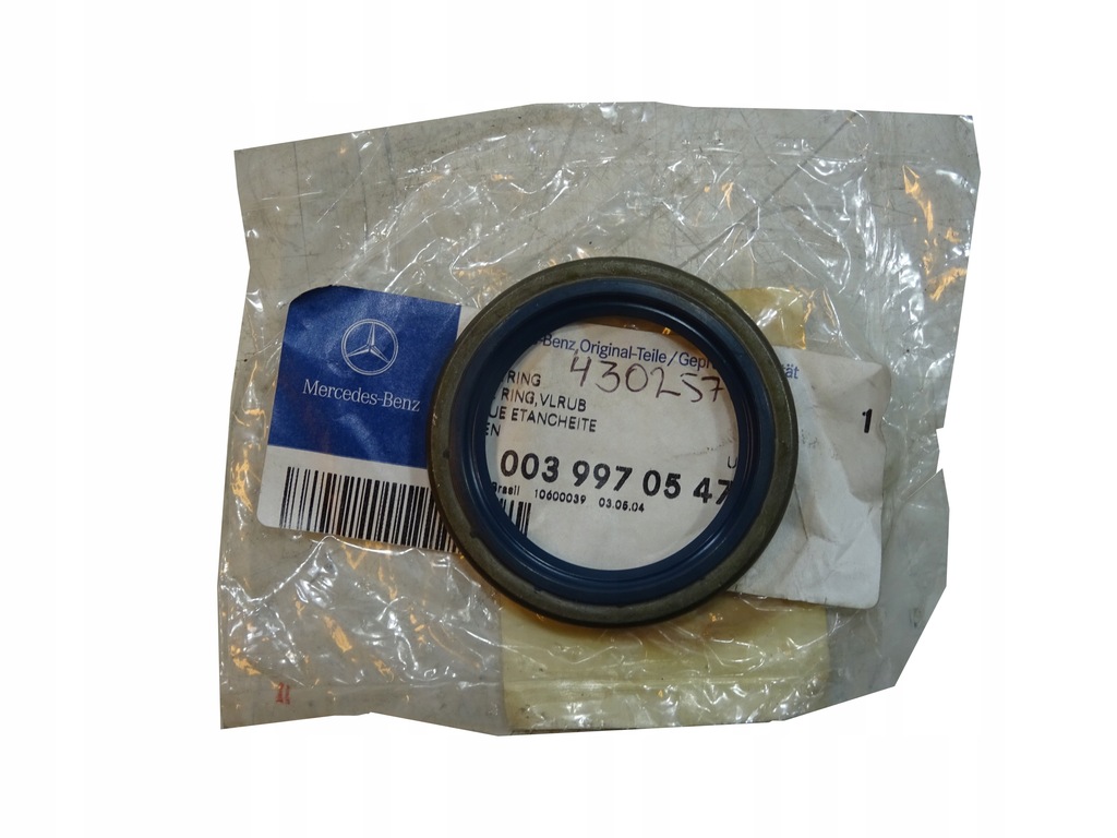 фото №1, Сальник mercedes a0039970547 42x58x7
