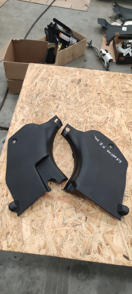 фото №1, Kia optima iii захист пластикова pod кермо