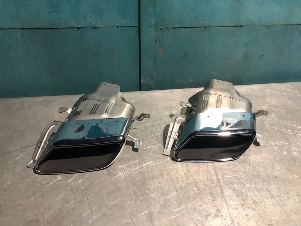 фото №1, Volvo s90 v90 ліва наконечник вихлоп вихлоп лівий