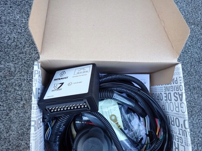 фото №5, Dacia duster джгут фаркоп 7 pin модуль комплект