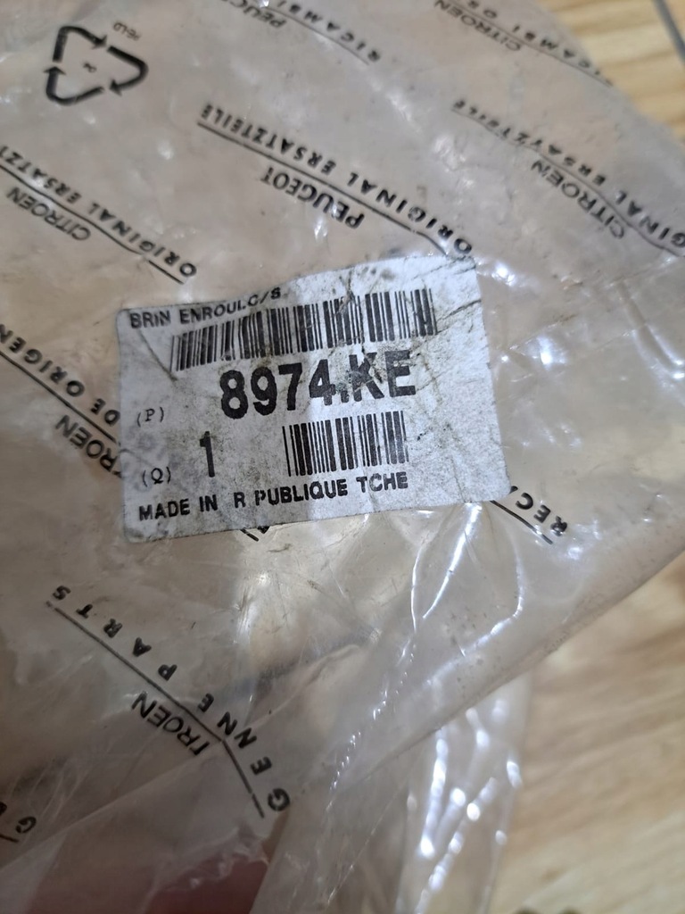 фото №6, Pas безопасности задний левый citroen c5 96325577zh