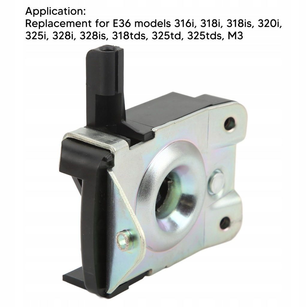 фото №10, Защёлки капот 51238122269 51238122270 чёрный заменитель замка капот dr