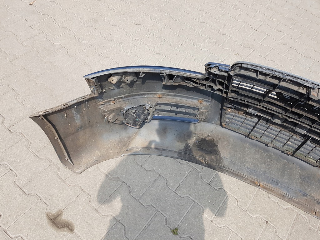 фото №11, Audi a6 c6 04-07r бампер перед решётка радиатора lz5b