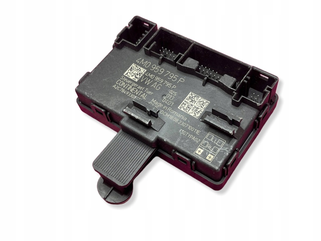 Купить 4m0959795p audi q7 4m блок управления дверь