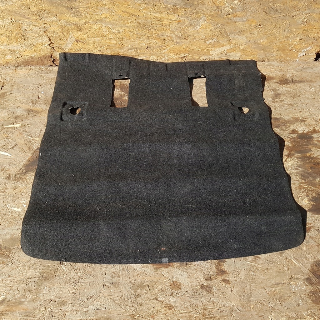 фото №3, Обшивка підлога багажника renault modus