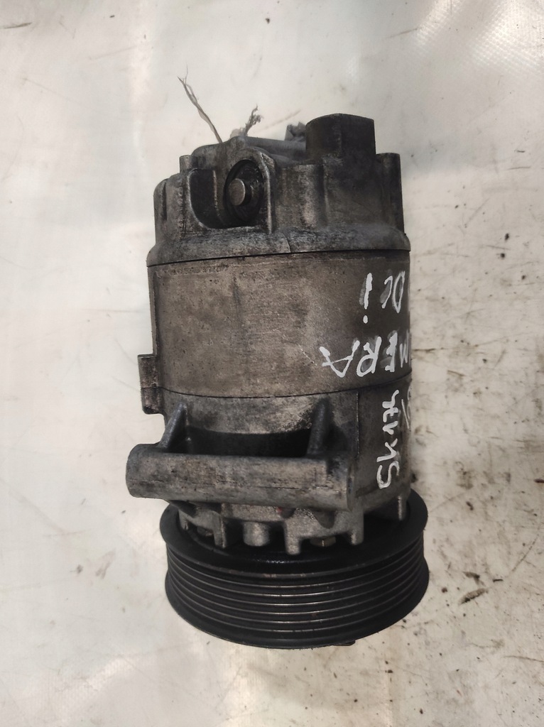 фото №7, Nissan primera p12 компресор кондиціонера 1.9 dci