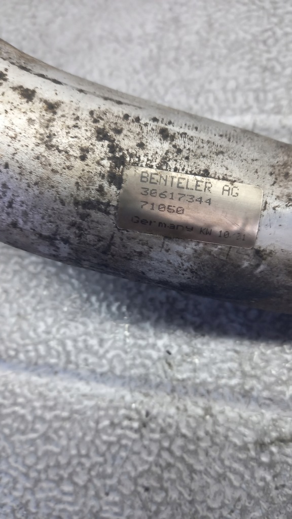 фото №2, Труба интеркулер mitsubishi space star 1.9did 01r