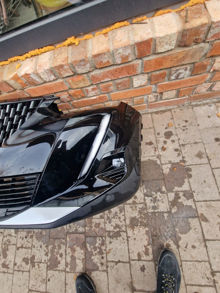 фото №4, Бампер перед передній peugeot 2008 ii 6 pdc