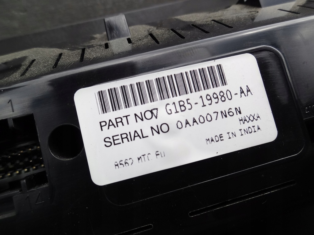 фото №5, Ford ka+ plus 2017 панель кондиционера europa org