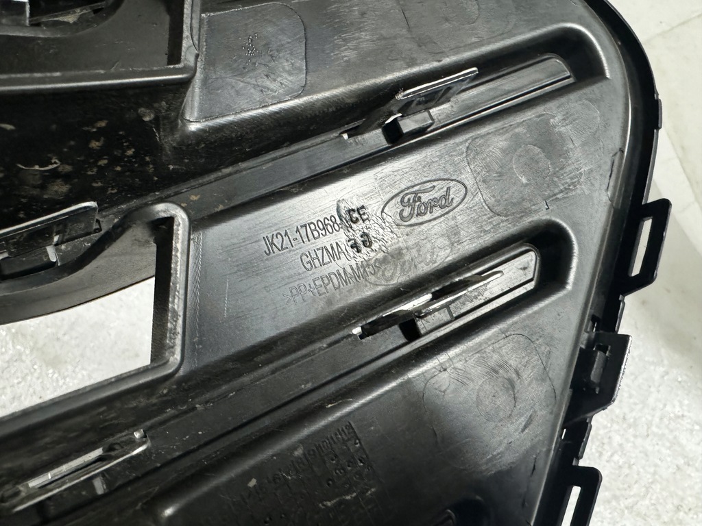 фото №3, Ford transit custom lift решётка радиатора