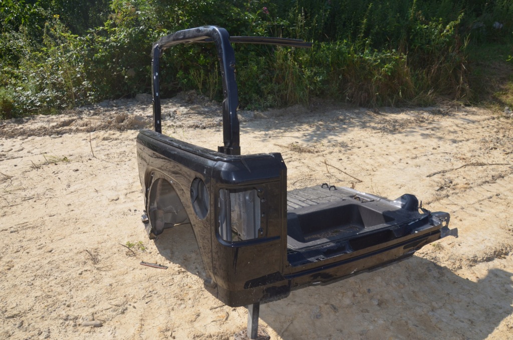 фото №1, Крыло задний задний левый четверть pas задний wrangler jl 2d 68302725ae px8