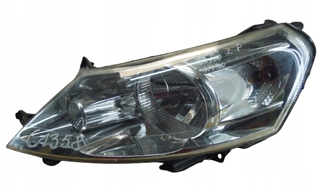 фото №1, Лампа левый перед citroen jumpy fiat scudo peugeot expert ii