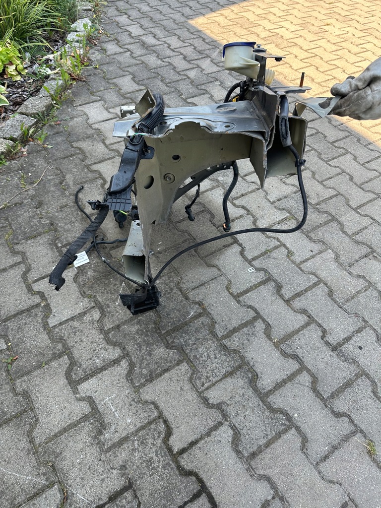 фото №6, Opel grandland четверть четверть лонжерон правая оригинальная