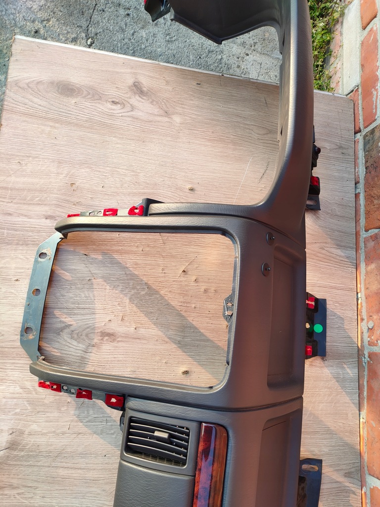 фото №5, Jeep grand cherokee wj консоль europa панель приладів