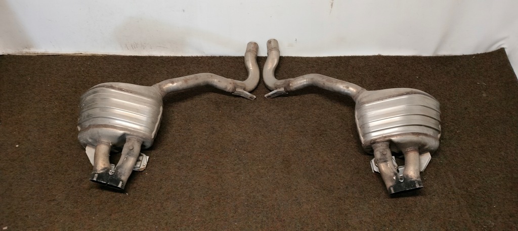 фото №1, Выхлоп гаситель porsche panamera 971 левый правый