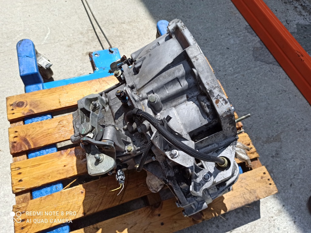 фото №1, Megane ii scenic ii коробка передач передач 8200361232