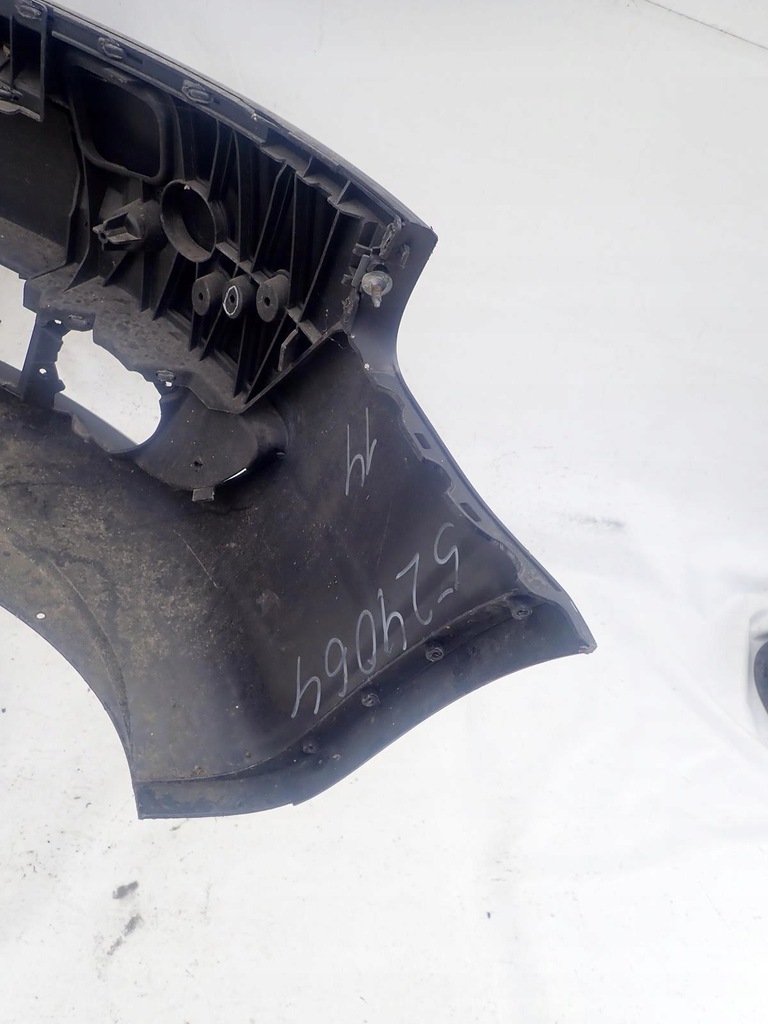 фото №10, Audi a4 b6 cabrio 02-06 бампер перед передній