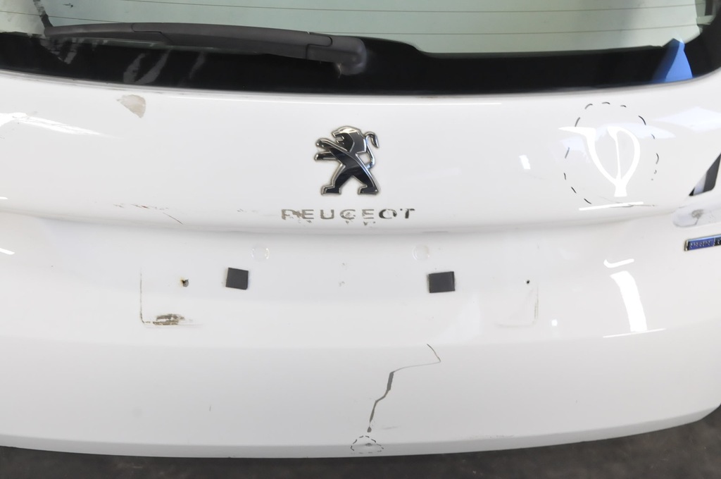 фото №7, Peugeot 2008 i крышка багажника багажника задняя задняя