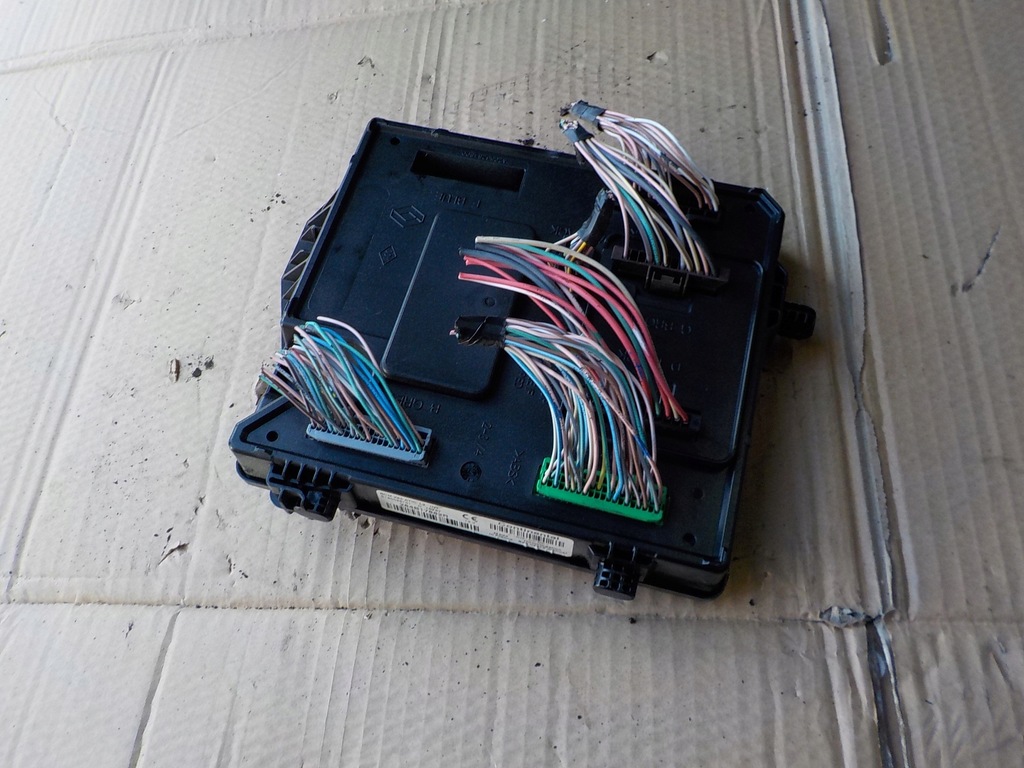 фото №1, Модуль bcm renault scenic iii 284b17882r